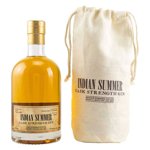 Indian Summer Gin Ex Sherry Highland Park Casks | 38% - 0,5L